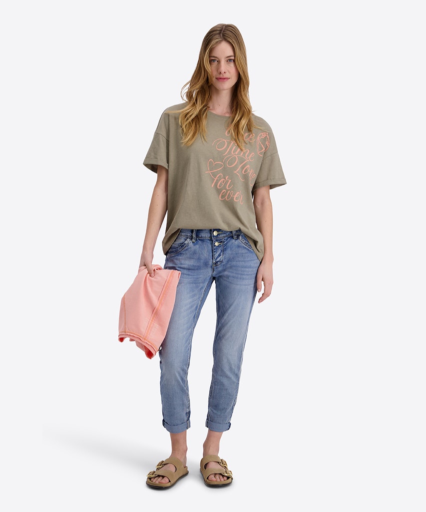 Timezone Damen Jeans  Fresh Indi