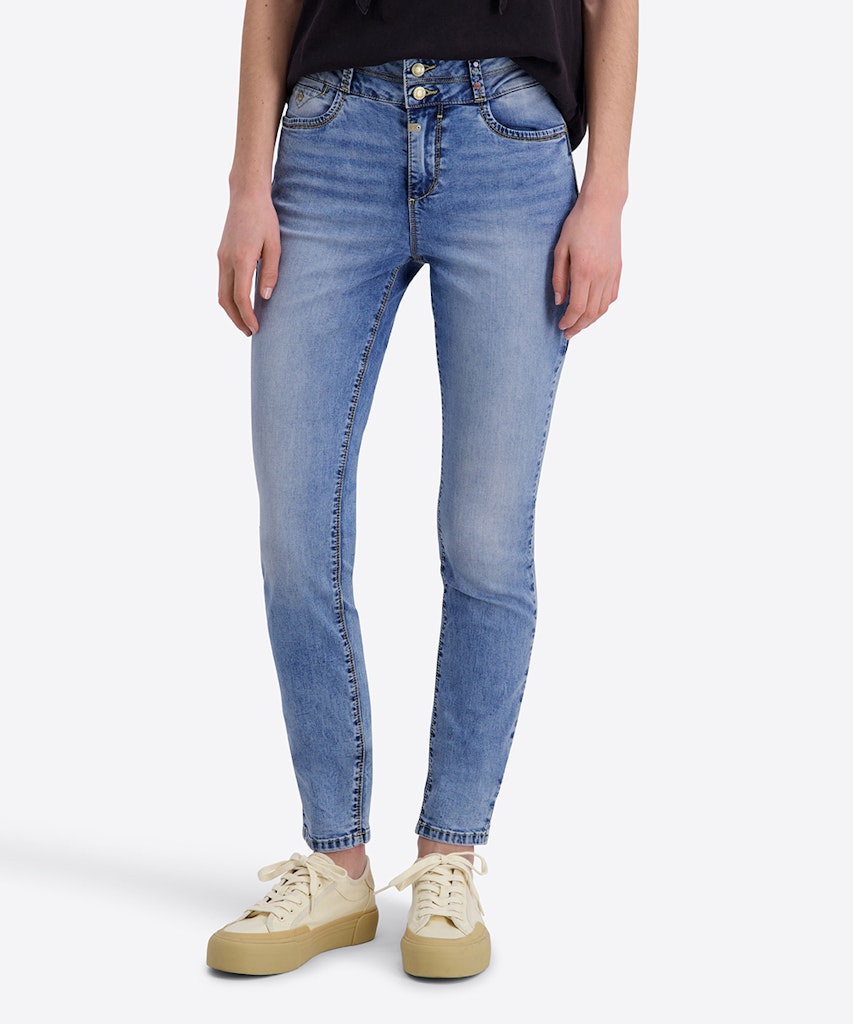Timezone Damen Jeans  Caribbean