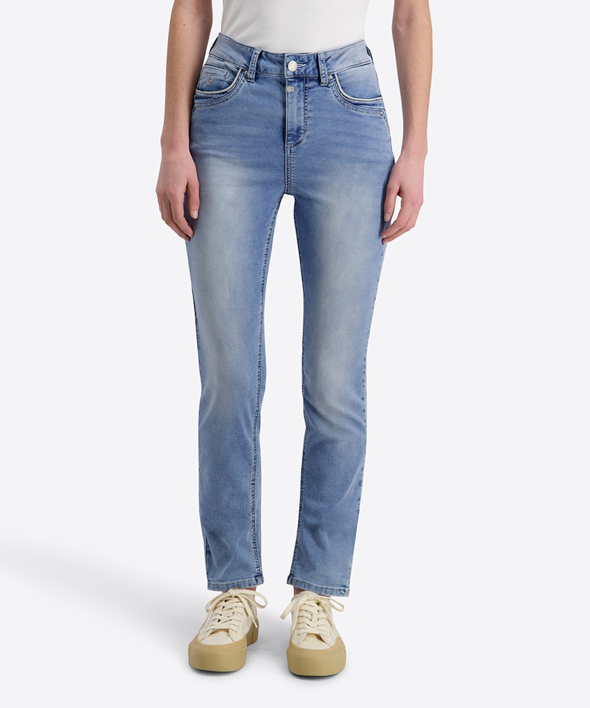 Timezone Damen Jeans  Bleach Bl