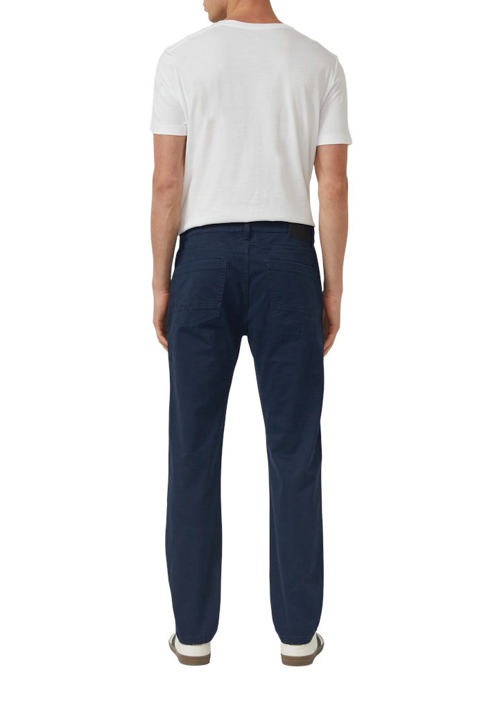 S. Oliver red Herren Hosen Blue