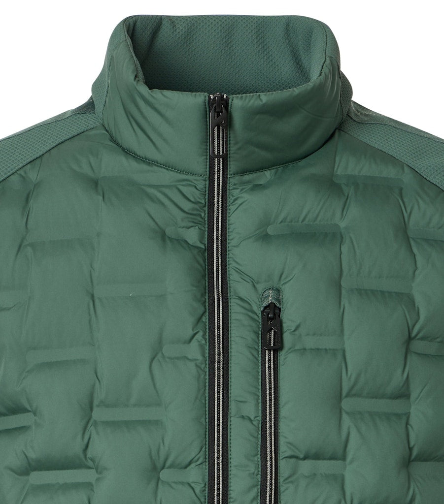 Casa Moda Herren Westen  Gruen