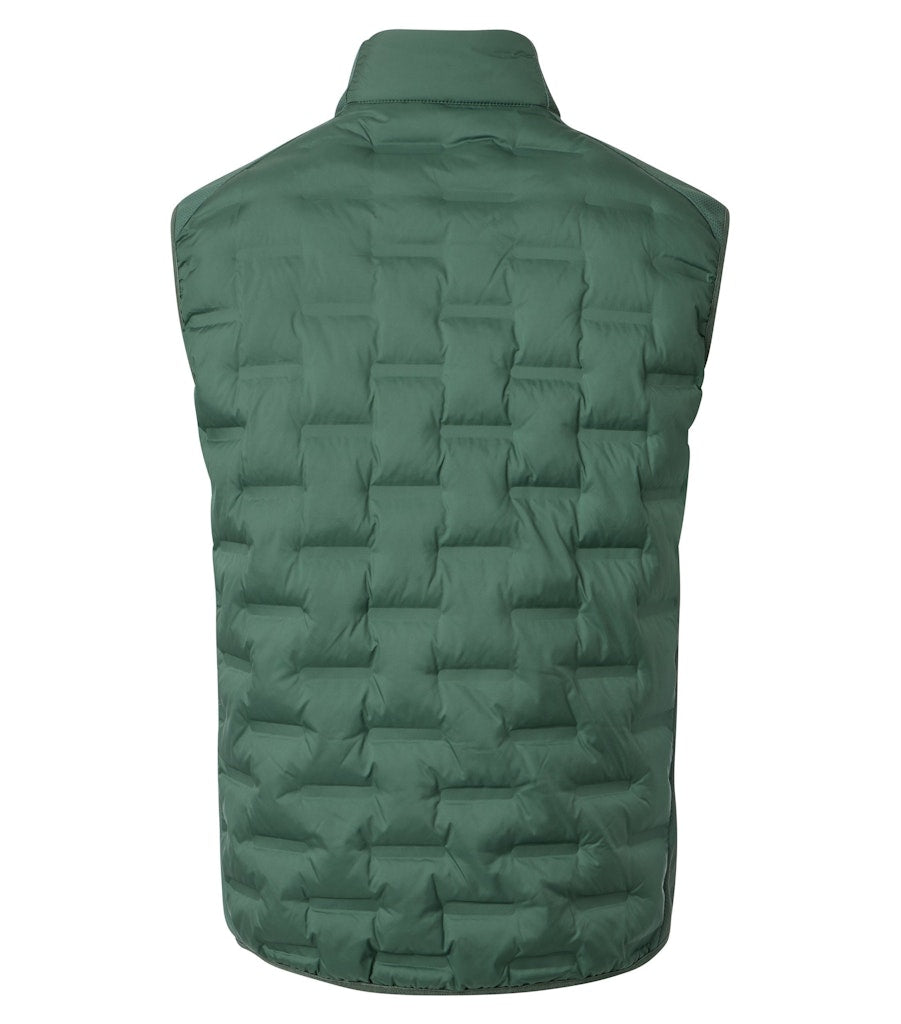 Casa Moda Herren Westen  Gruen