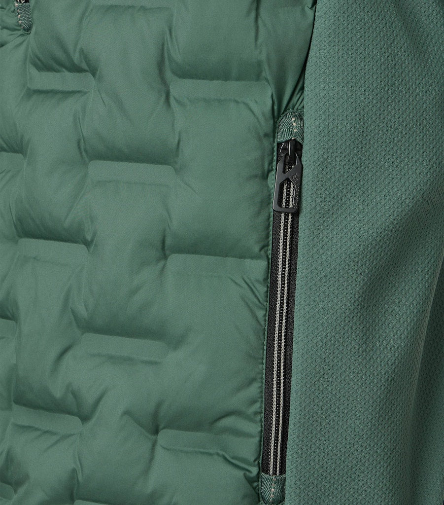 Casa Moda Herren Westen  Gruen