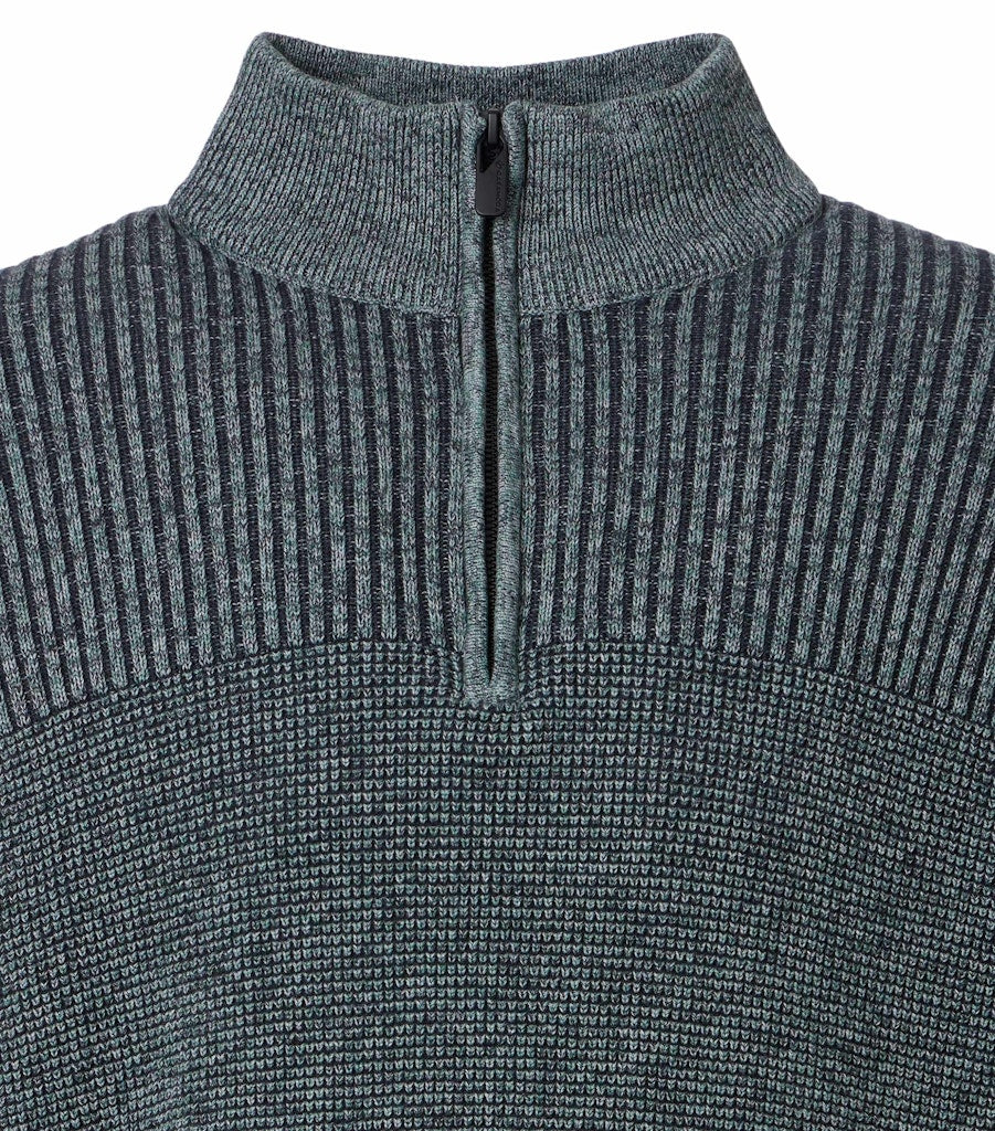 Casa Moda Herren Pullover  Gruen