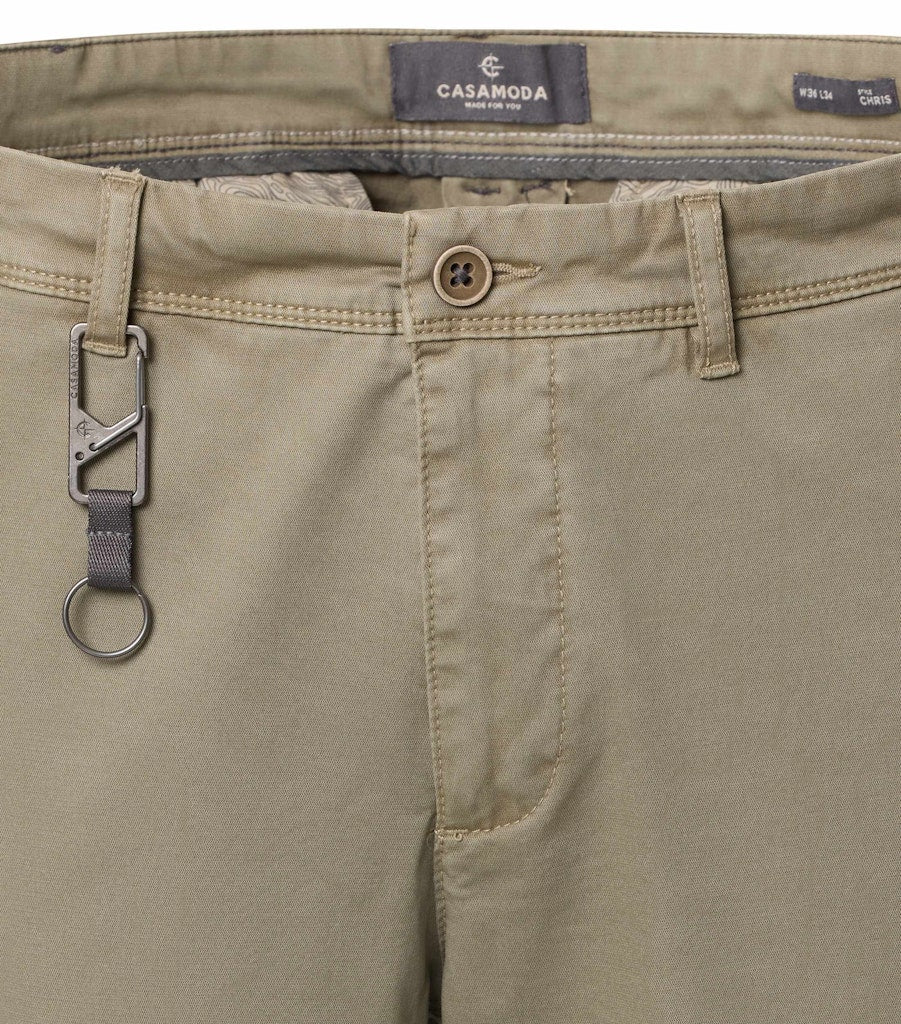 Casa Moda Herren Hosen  Gruen