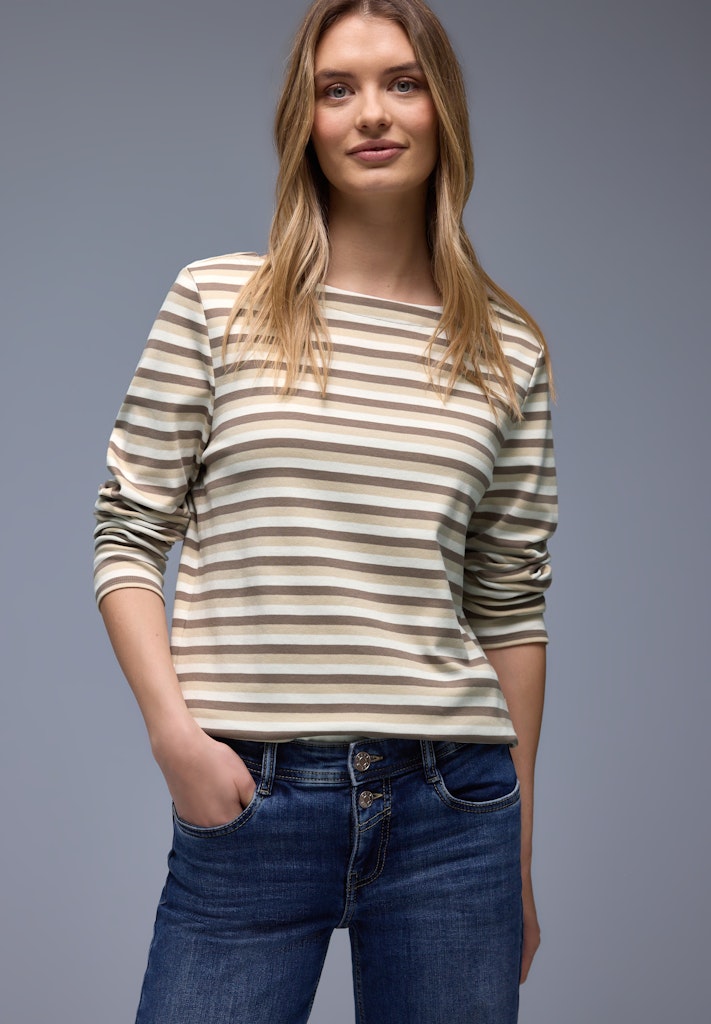 Street One Damen T-Shirts Light Ter