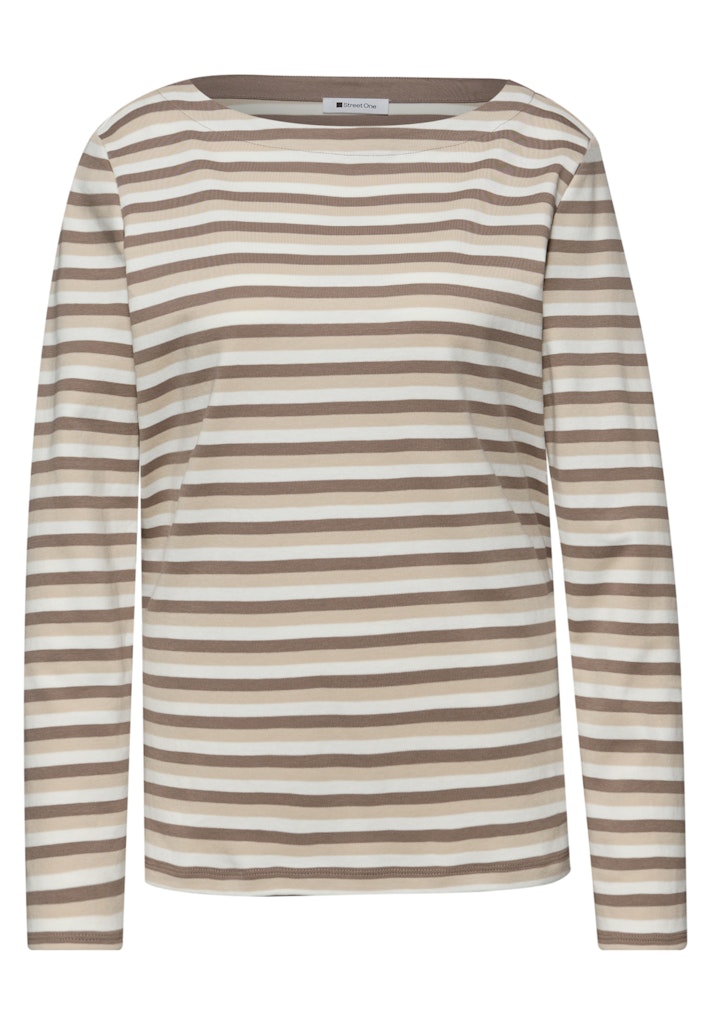 Street One Damen T-Shirts  Light Ter