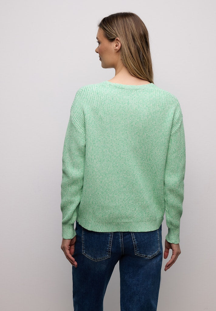 Street One Damen Pullover  Pale Mint