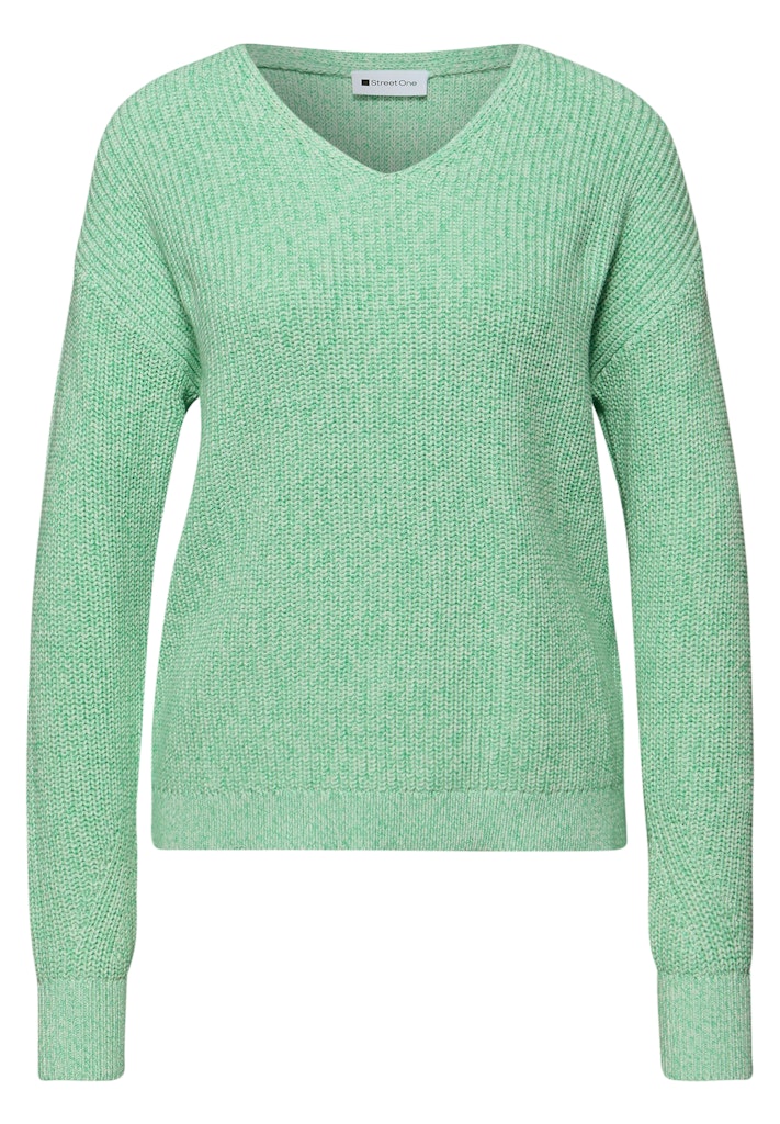 Street One Damen Pullover  Pale Mint