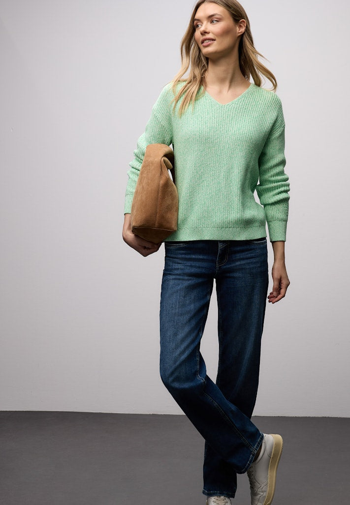 Street One Damen Pullover Pale Mint