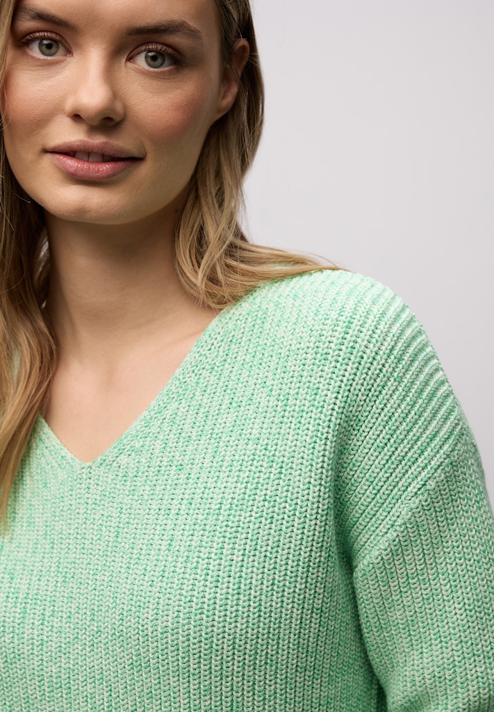 Street One Damen Pullover  Pale Mint