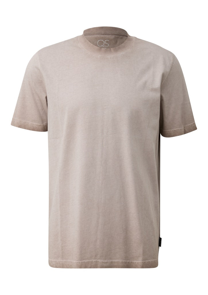 QS by S.Oliver Herren T-Shirts kurz Brown