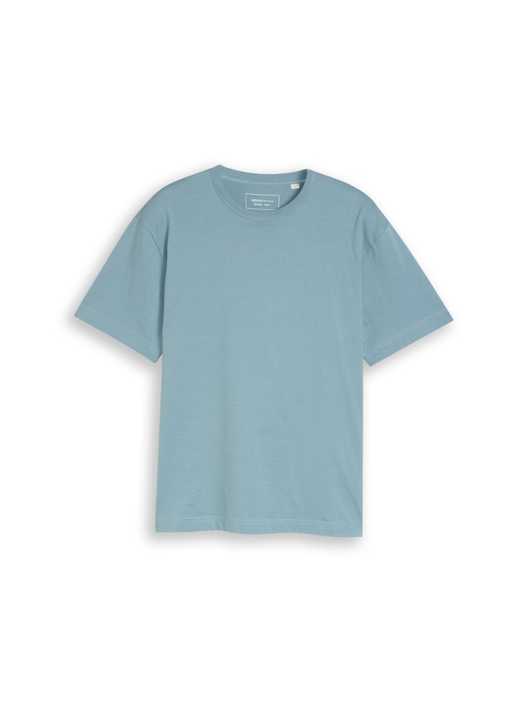 Tom Tailor denim Herren T-Shirts kurz Citadel Blue