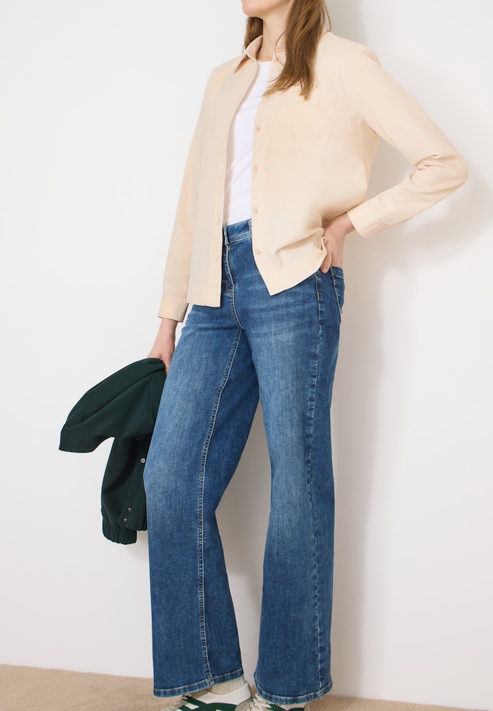 Cecil Damen Blusen  Pearl Bei