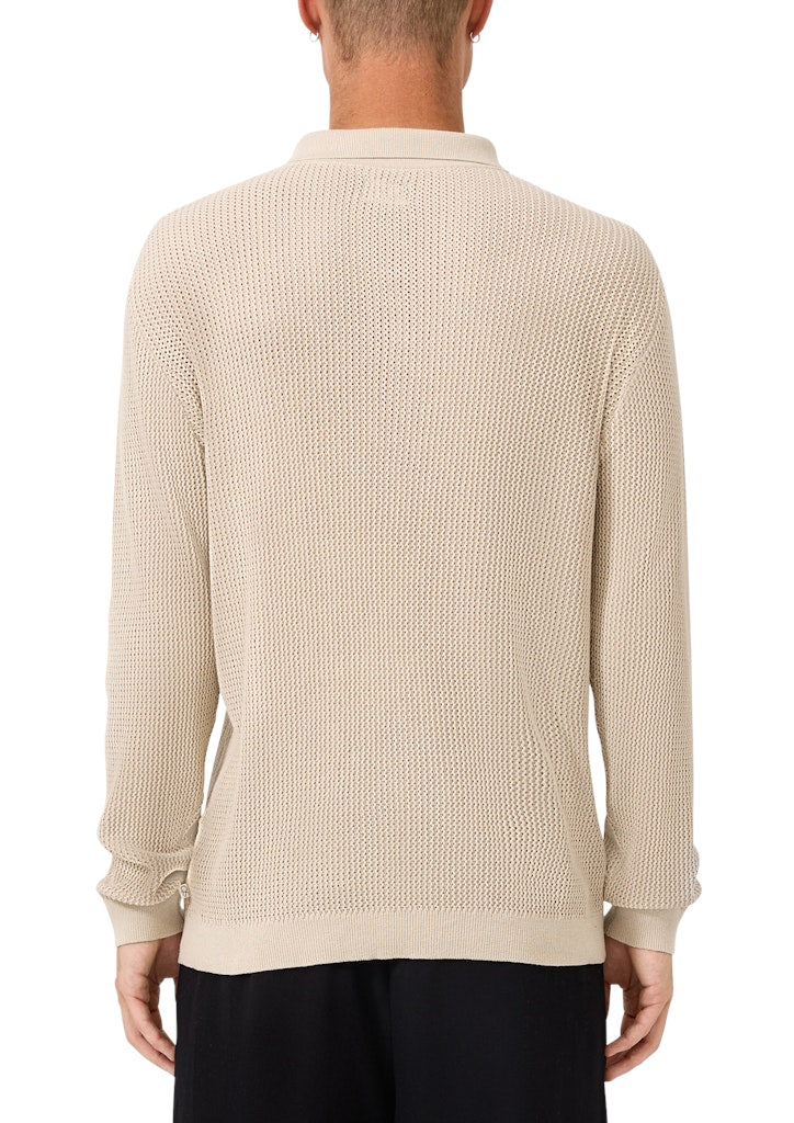 QS by S.Oliver Herren Pullover Grey/Black