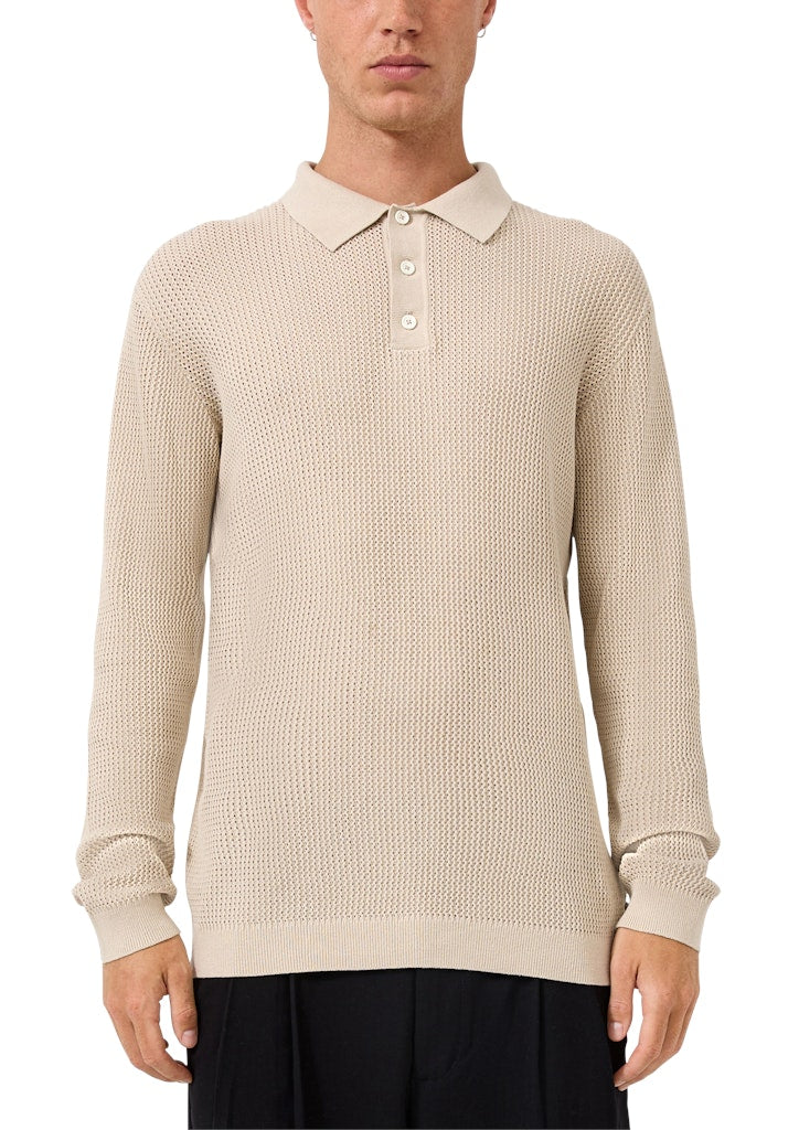 QS by S.Oliver Herren Pullover Grey/Black