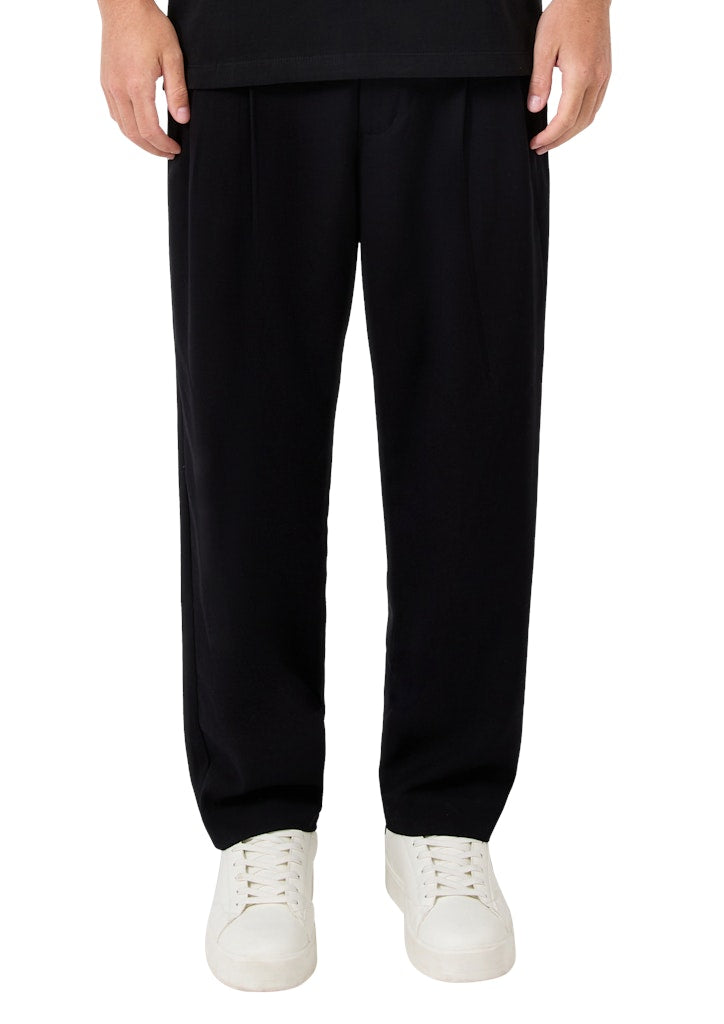 QS by S.Oliver Herren Hosen Grey/Black