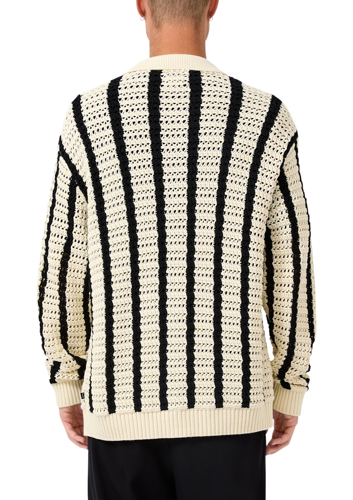 QS by S.Oliver Herren Pullover White