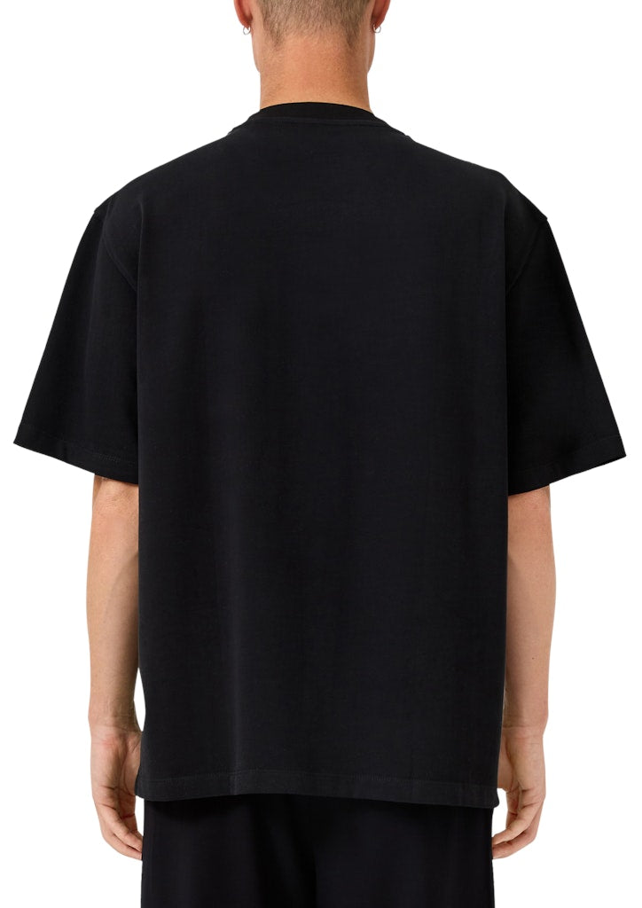 QS by S.Oliver Herren T-Shirts kurz Grey/Black