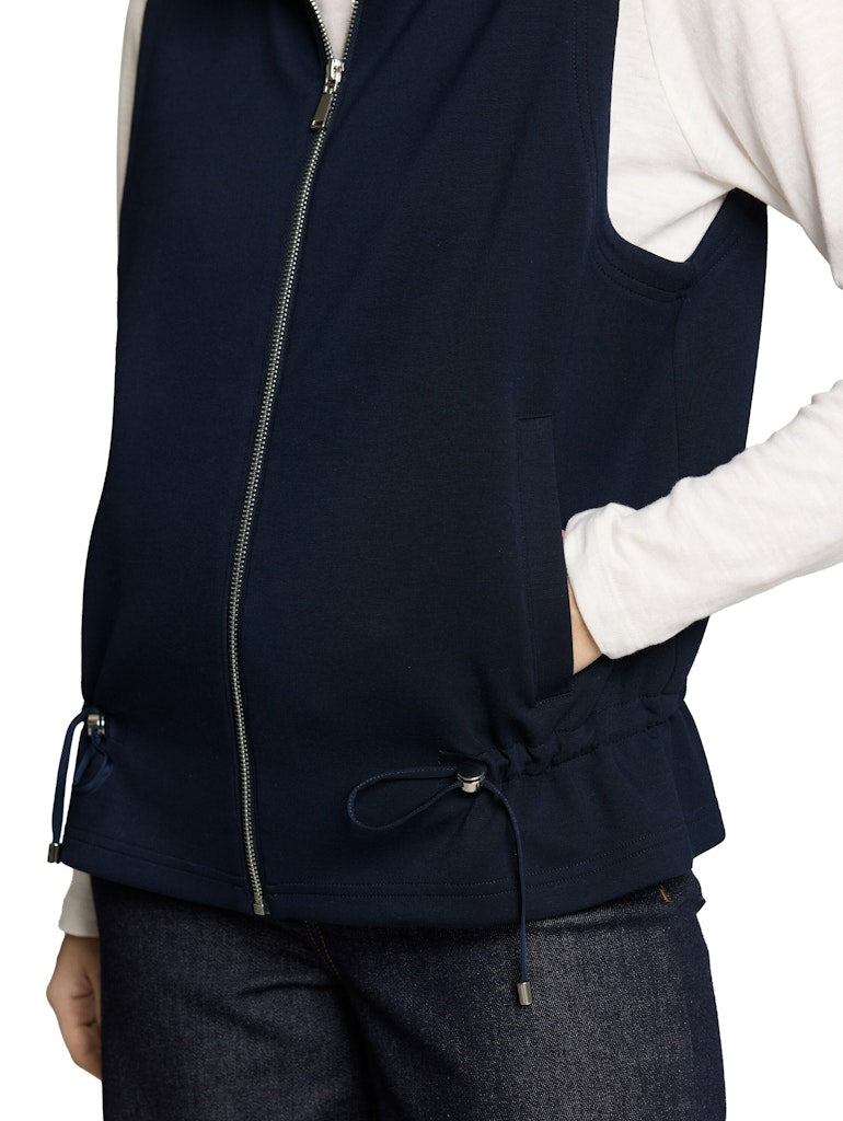 Tom Tailor Damen Sweatjacken Sky Captain Blu