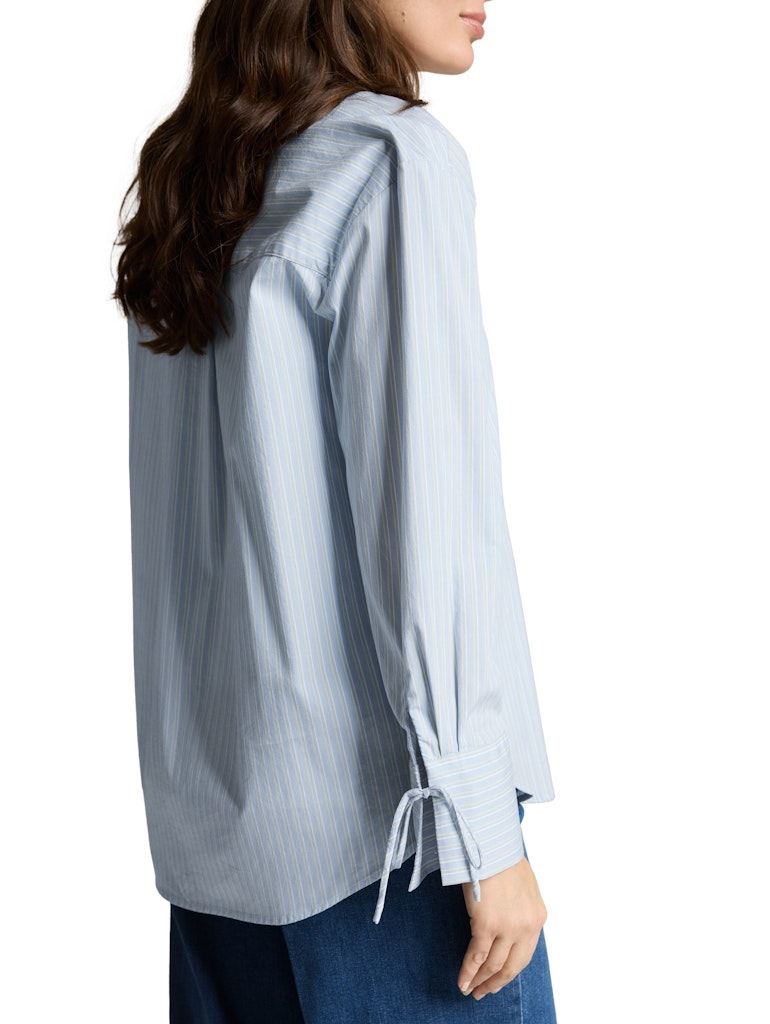 Tom Tailor Damen Blusen Blue Irregular
