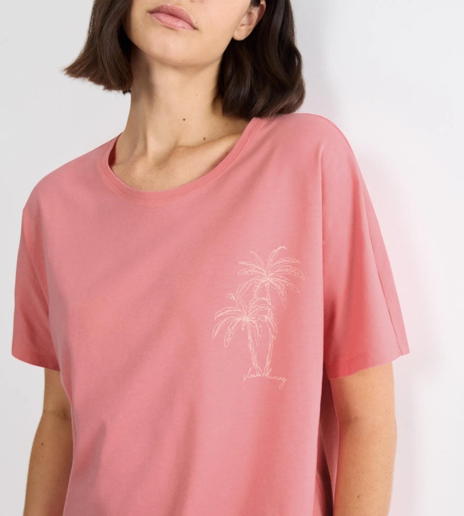 Triumph Oberteil Be Cherry Ros