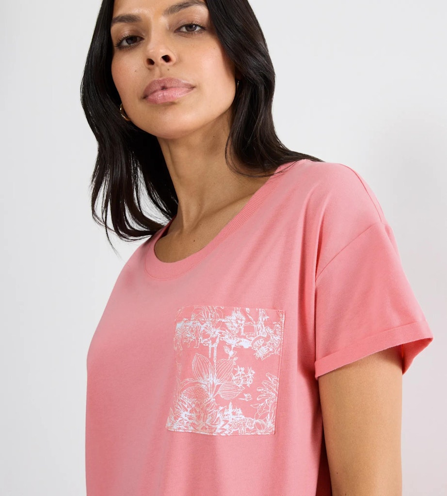 Triumph Nachthemd Be Cherry Ros