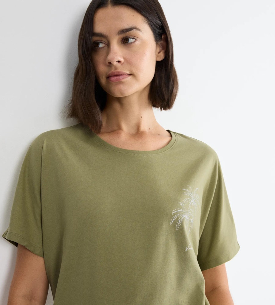 Triumph Oberteil  Olive Gold