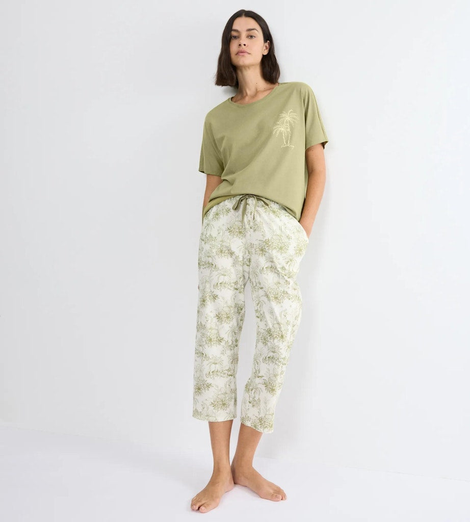 Triumph Hose M Green - Li