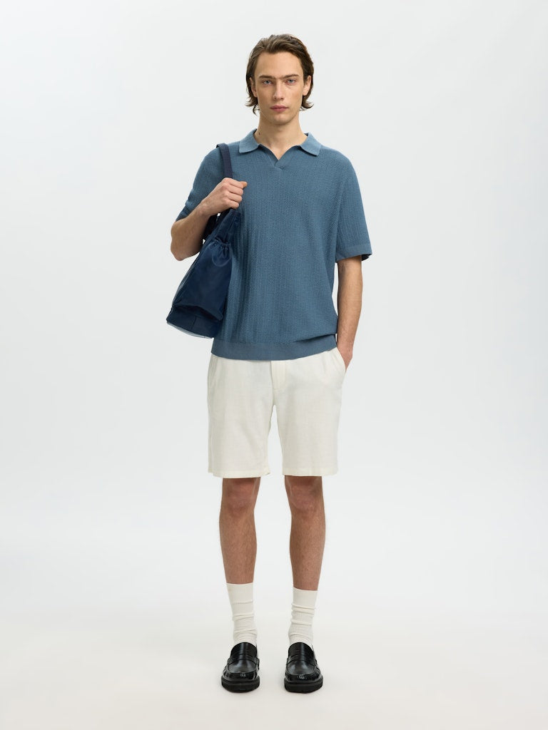 Selected homme Herren Pullover Blue Mir