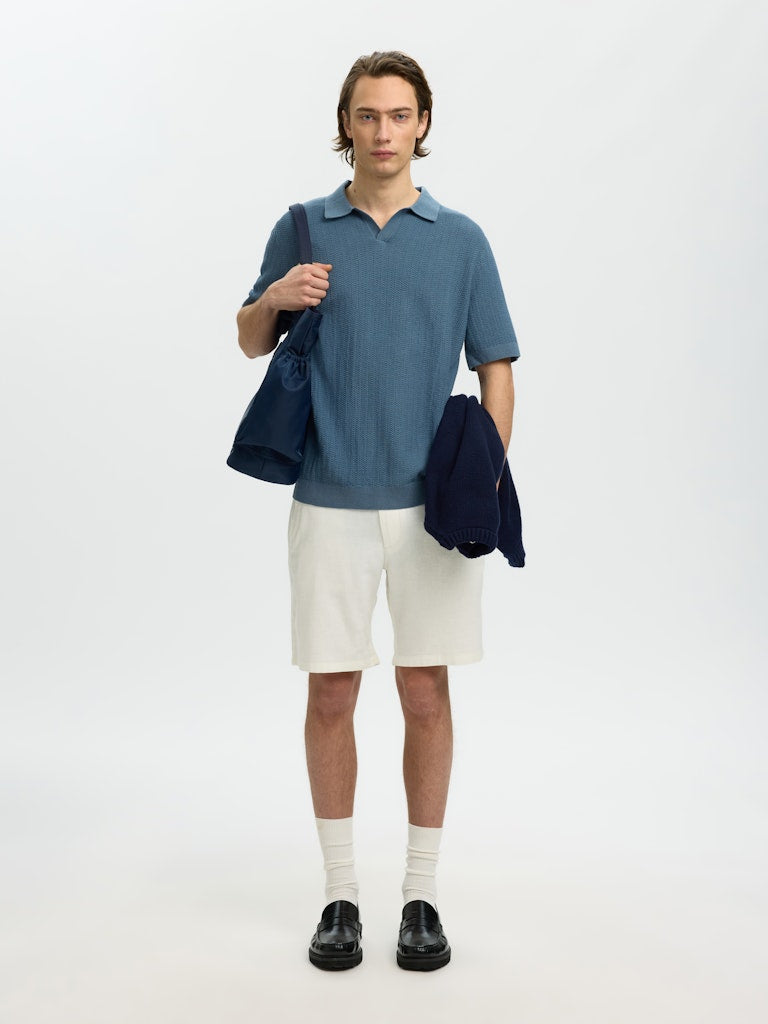 Selected homme Herren Pullover  Blue Mir