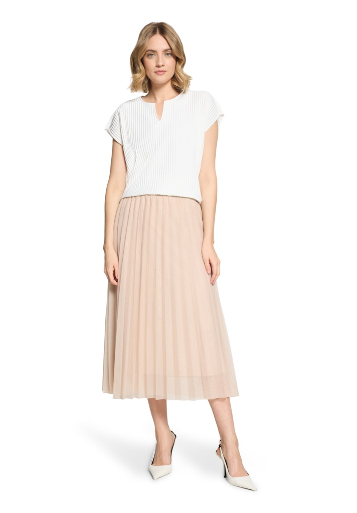 Betty & Co Damen T-Shirts Offwhite