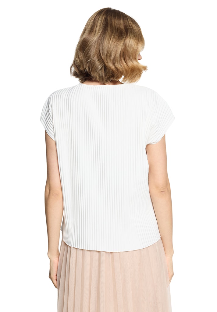 Betty & Co Damen T-Shirts Offwhite
