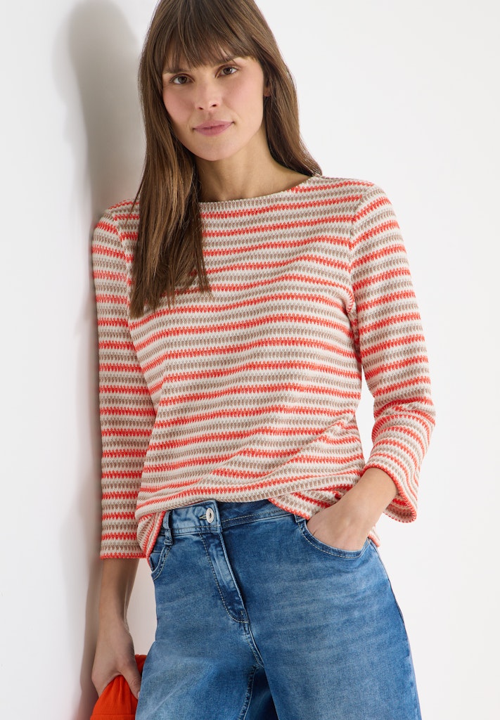 Cecil Damen T-Shirts Cherry To