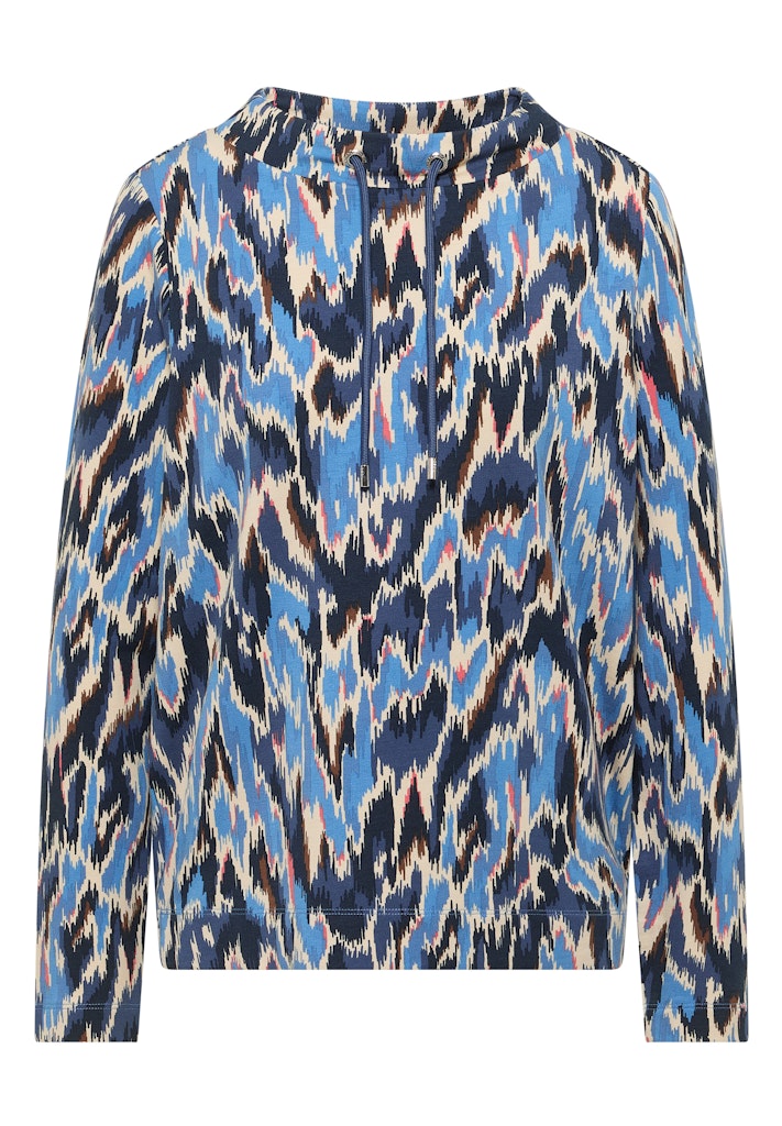 Cecil Damen T-Shirts  Cloud Blu