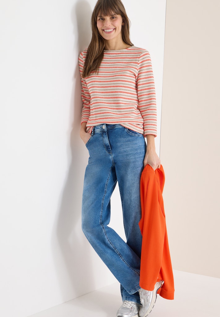 Cecil Damen T-Shirts Cherry To