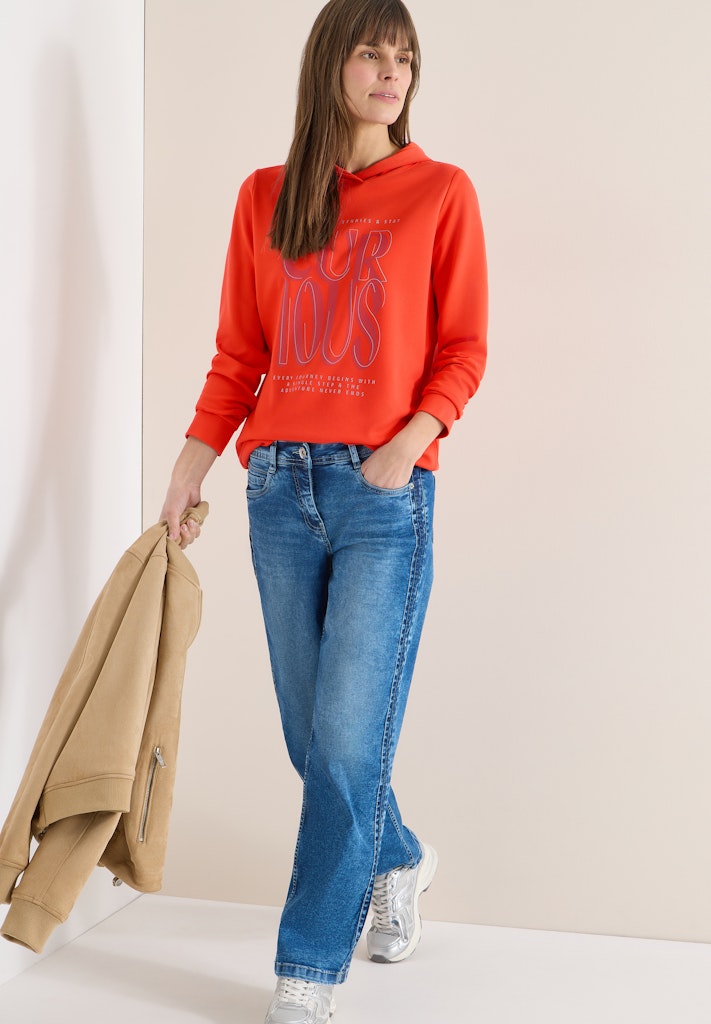 Cecil Damen T-Shirts  Cherry To