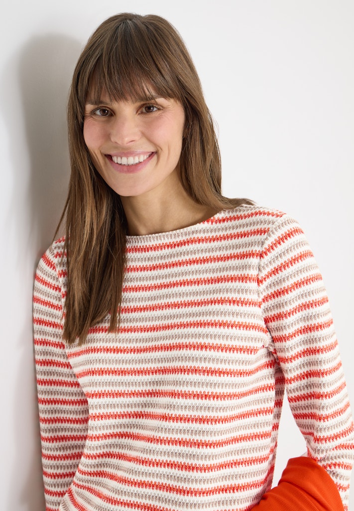 Cecil Damen T-Shirts  Cherry To
