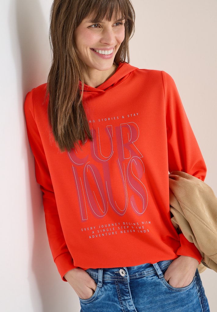 Cecil Damen T-Shirts  Cherry To
