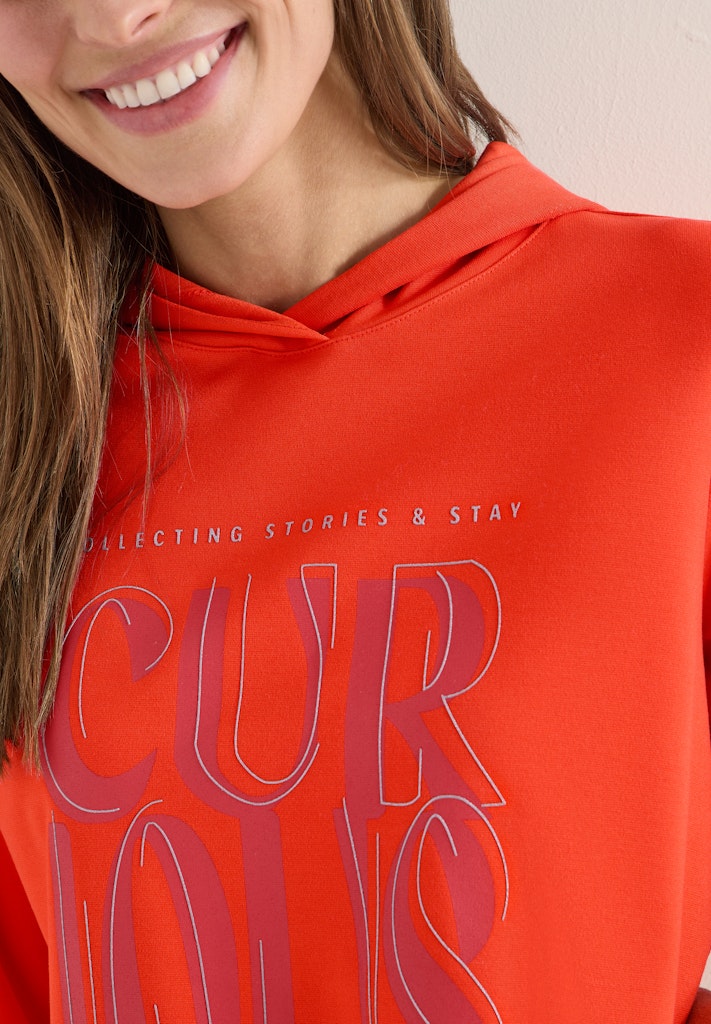 Cecil Damen T-Shirts Cherry To