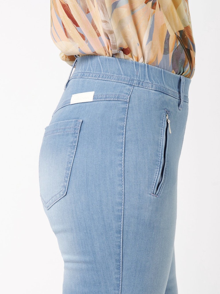 Toni Dress Damen Hosen Light Softblue