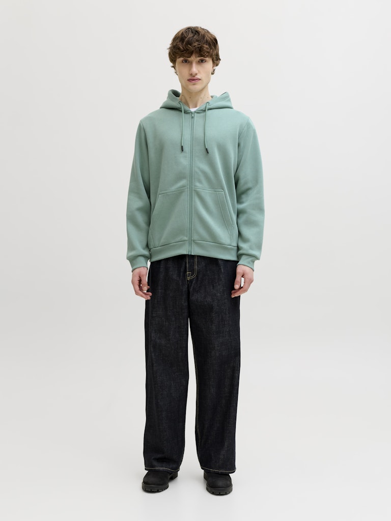 Jack & Jones Herren Sweatjacken Mineral Blue