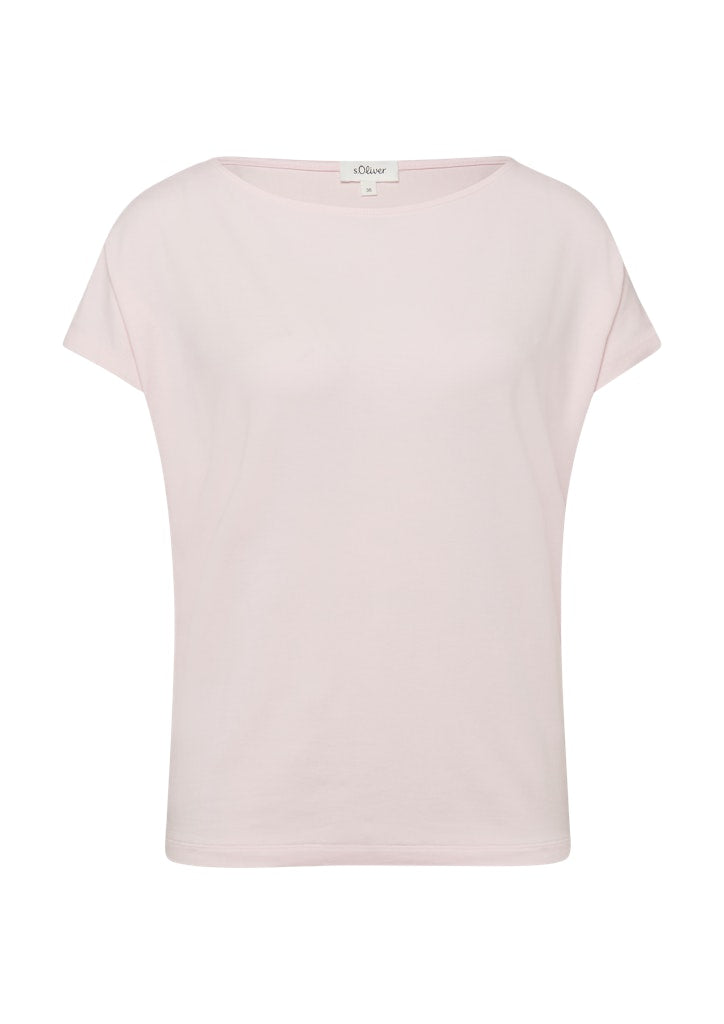 S. Oliver red Damen T-Shirts Lilac/Pink