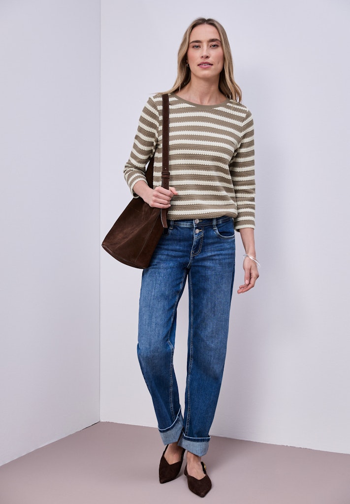 Street One Damen T-Shirts Light Ter