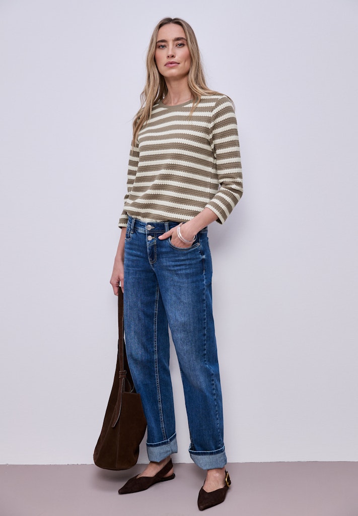 Street One Damen T-Shirts  Light Ter