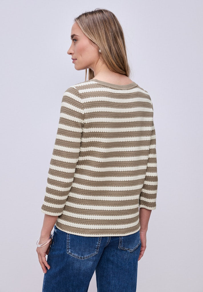 Street One Damen T-Shirts  Light Ter