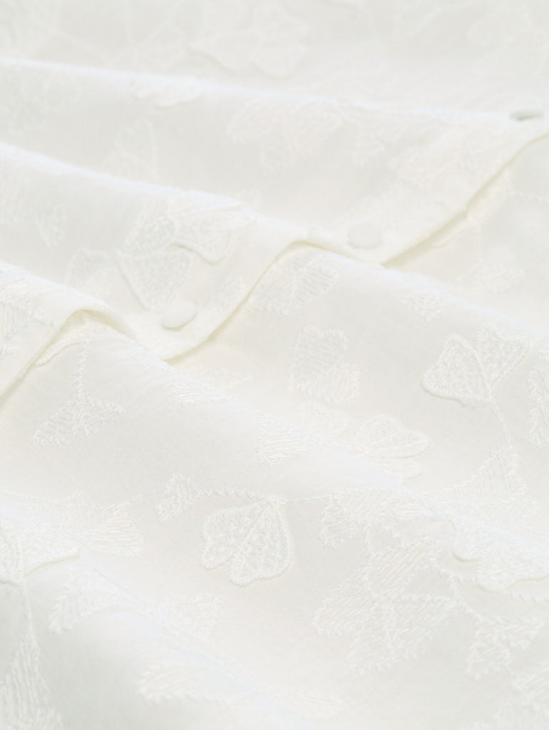 Tom Tailor Damen Blusen White