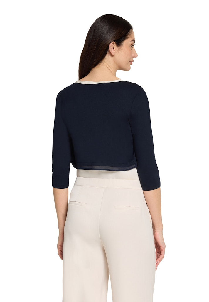 Vera Mont Damen Strickjacken Night Sky