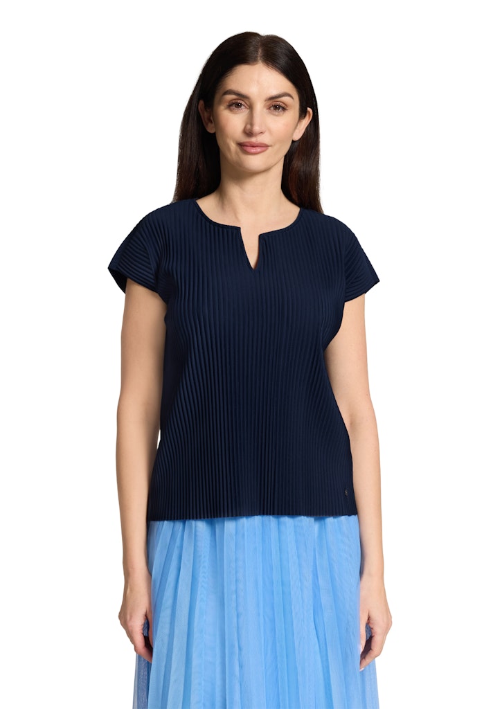 Betty & Co Damen T-Shirts Navy Blue