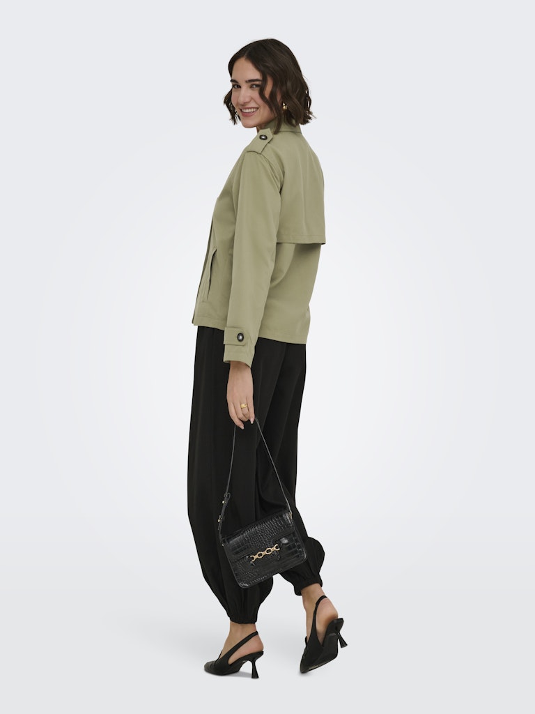 Only Damen Mantel Aloe